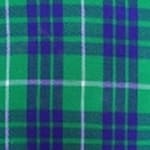 Hamilton Green Tartan - Imperial Highland Supplies