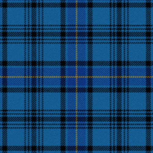 Hannay Blue Tartan - Imperial Highland Supplies