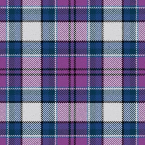 Hebridean Dress Arisaid Blue Tartan - Imperial Highland Supplies