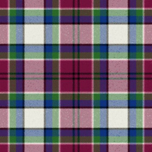 Hebridean Dress Arisaid Red Tartan - Imperial Highland Supplies