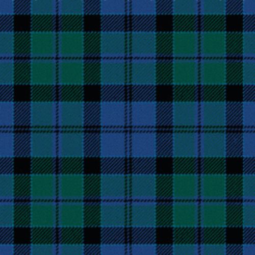 Hebridean Old District Tartan - Imperial Highland Supplies