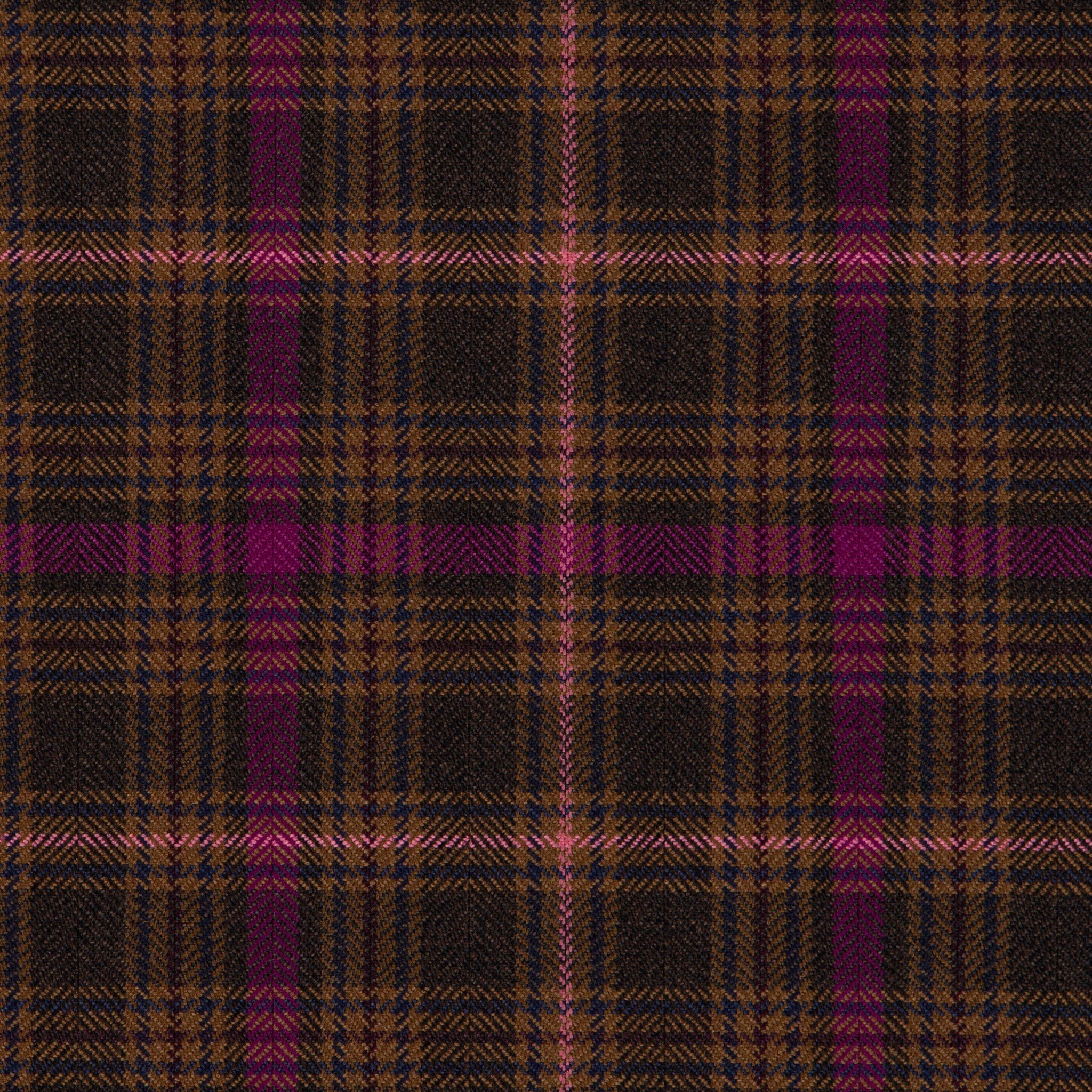 Hebridean Salmon Herringbone Tartan - Imperial Highland Supplies