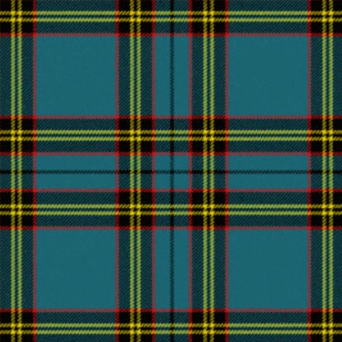 Heinkel Trojan Blue Tartan - Imperial Highland Supplies