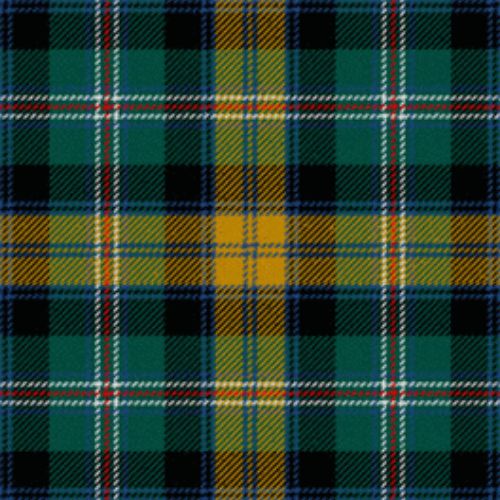 Hibernians US (Ancient Order of Hibernians) Tartan - Imperial Highland Supplies