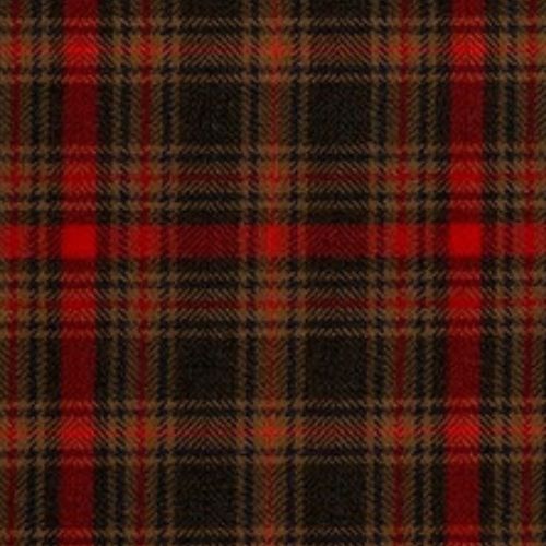 Highland Peat Herringbone Tartan - Imperial Highland Supplies