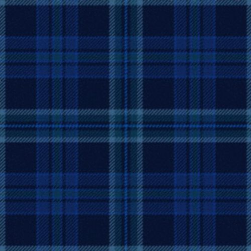 House of Merchiston Blue Tartan - Imperial Highland Supplies