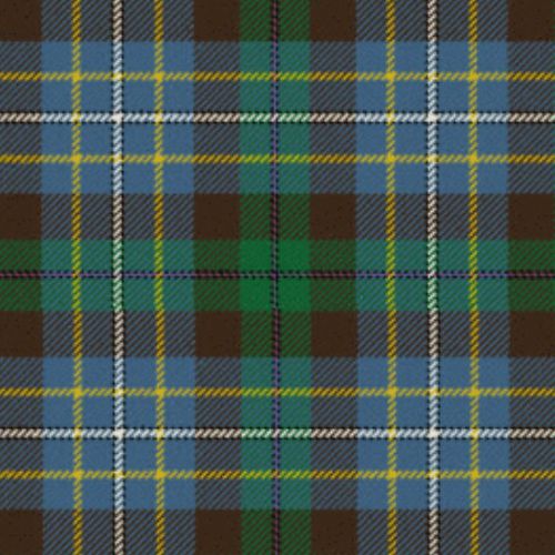 Hughes Interconnection Int Tartan - Imperial Highland Supplies