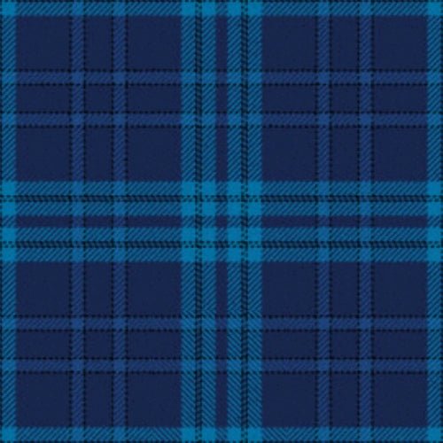 Indigo Blue Corporate Tartan - Imperial Highland Supplies