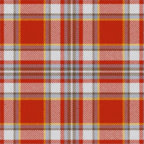 Isle of Man Manx Laxey Red Ancient Tartan - Imperial Highland Supplies