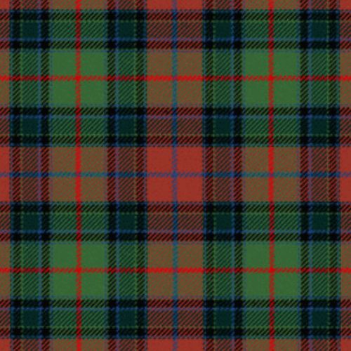 JCG Red Dress Tartan - Imperial Highland Supplies