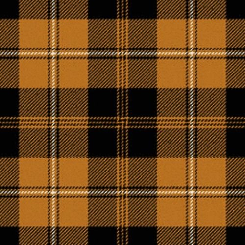 Johnstone Orange/Black Tartan - Imperial Highland Supplies