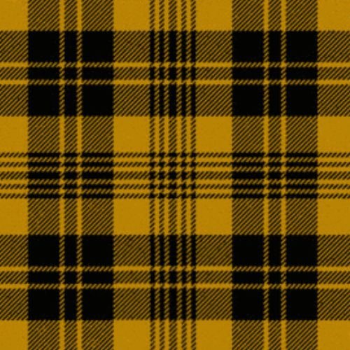 Justus Black & Gold Tartan - Imperial Highland Supplies