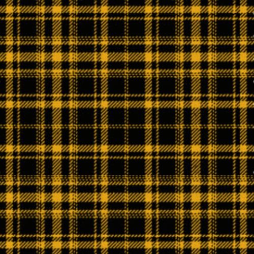 Justus Yellow & Black Ancient Tartan - Imperial Highland Supplies