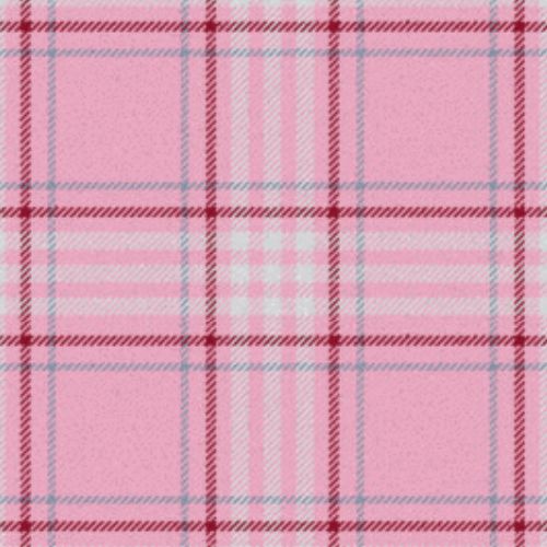 Komen Rose Plaid Tartan - Imperial Highland Supplies