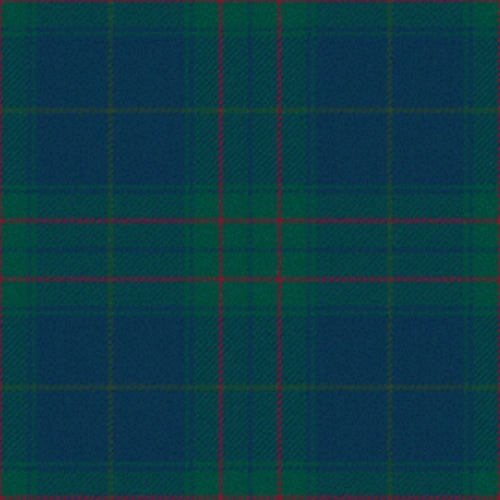 Land's End Blue Tartan - Imperial Highland Supplies