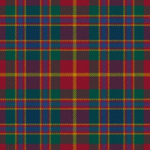 Land's End Maroon Tartan - Imperial Highland Supplies