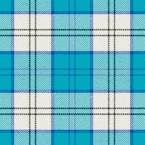 Lennox Dress Turquoise Tartan - Imperial Highland Supplies