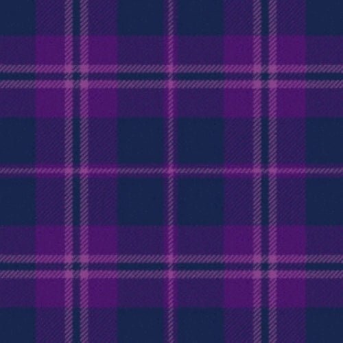 Lilac In Bloom Tartan - Imperial Highland Supplies