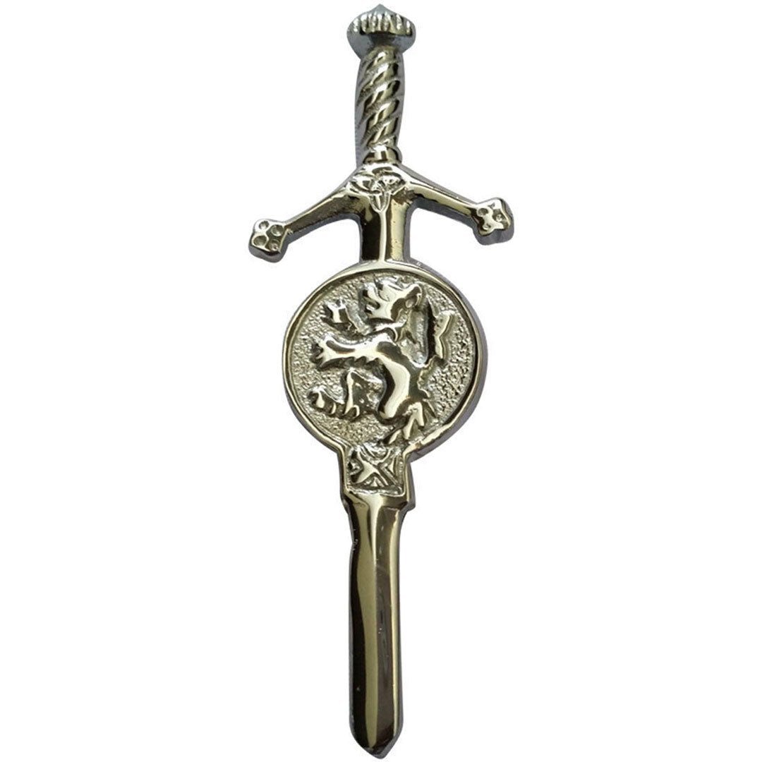 Lion Rampant Celtic Kilt Pin - Imperial Highland Supplies