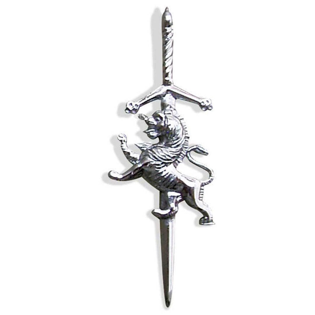 Lion Rampant Kilt Pin - Imperial Highland Supplies