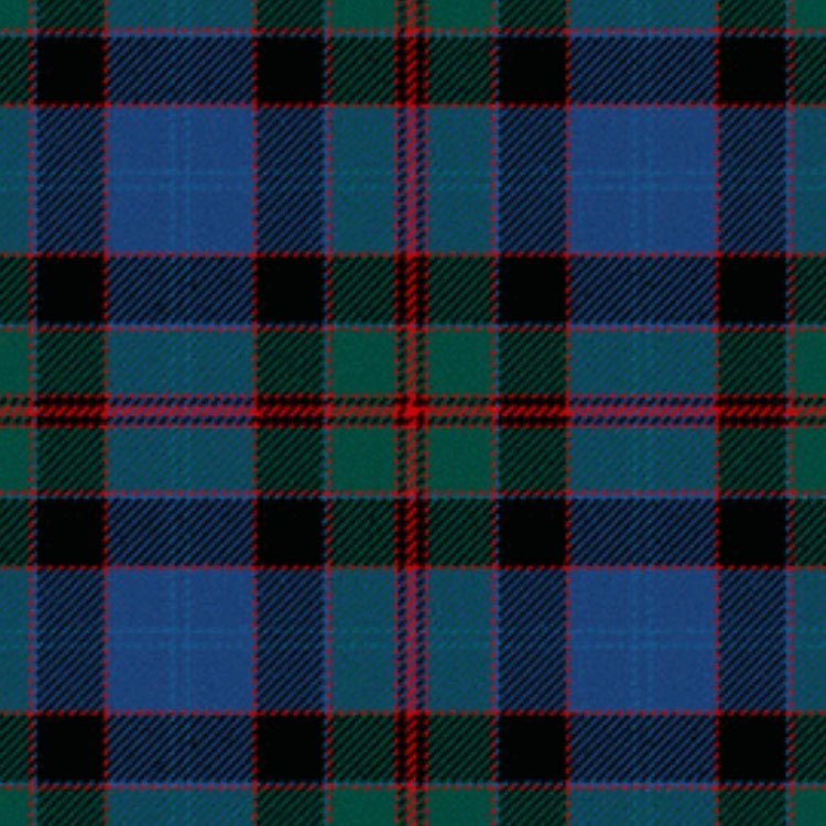 Lochaber Cameron Tartan - Imperial Highland Supplies