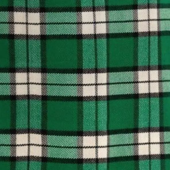 Longniddry Green Modern Tartan - Imperial Highland Supplies