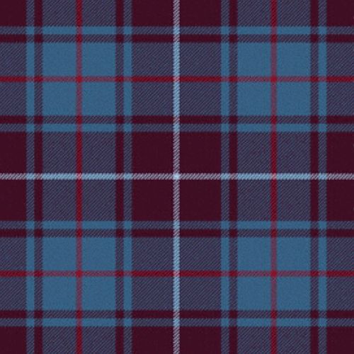 MacArthur - Fox Blue Tartan - Imperial Highland Supplies