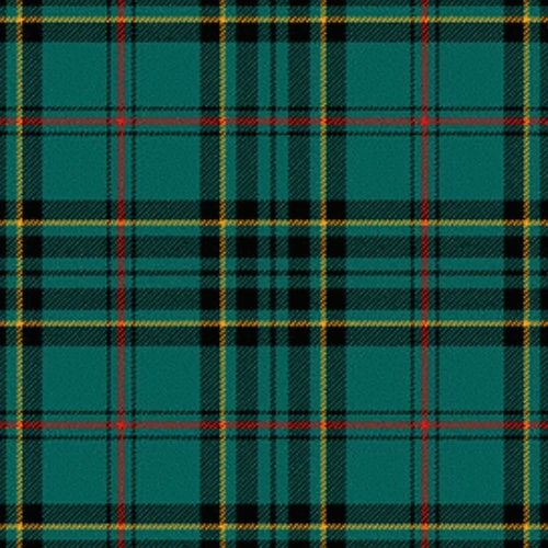 MacArthur - Fox Green Tartan - Imperial Highland Supplies