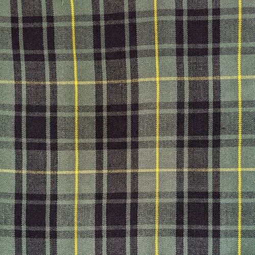 MacArthur Grey Bespoke Tartan Kilt - Limited - Imperial Highland Supplies