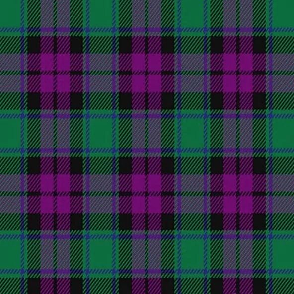 MacArthur Milton Tartan - Imperial Highland Supplies