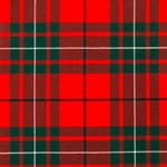 Macauley Red Modern Tartan - Imperial Highland Supplies