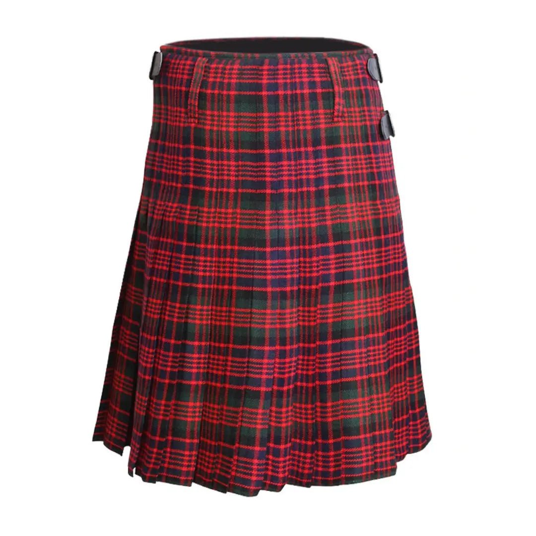 MacDonald Bespoke Tartan Kilt - Imperial Highland Supplies