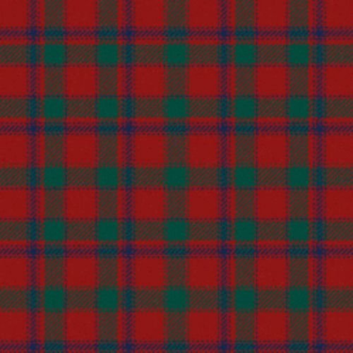 MacDonald of Aird & Valley Tartan - Imperial Highland Supplies