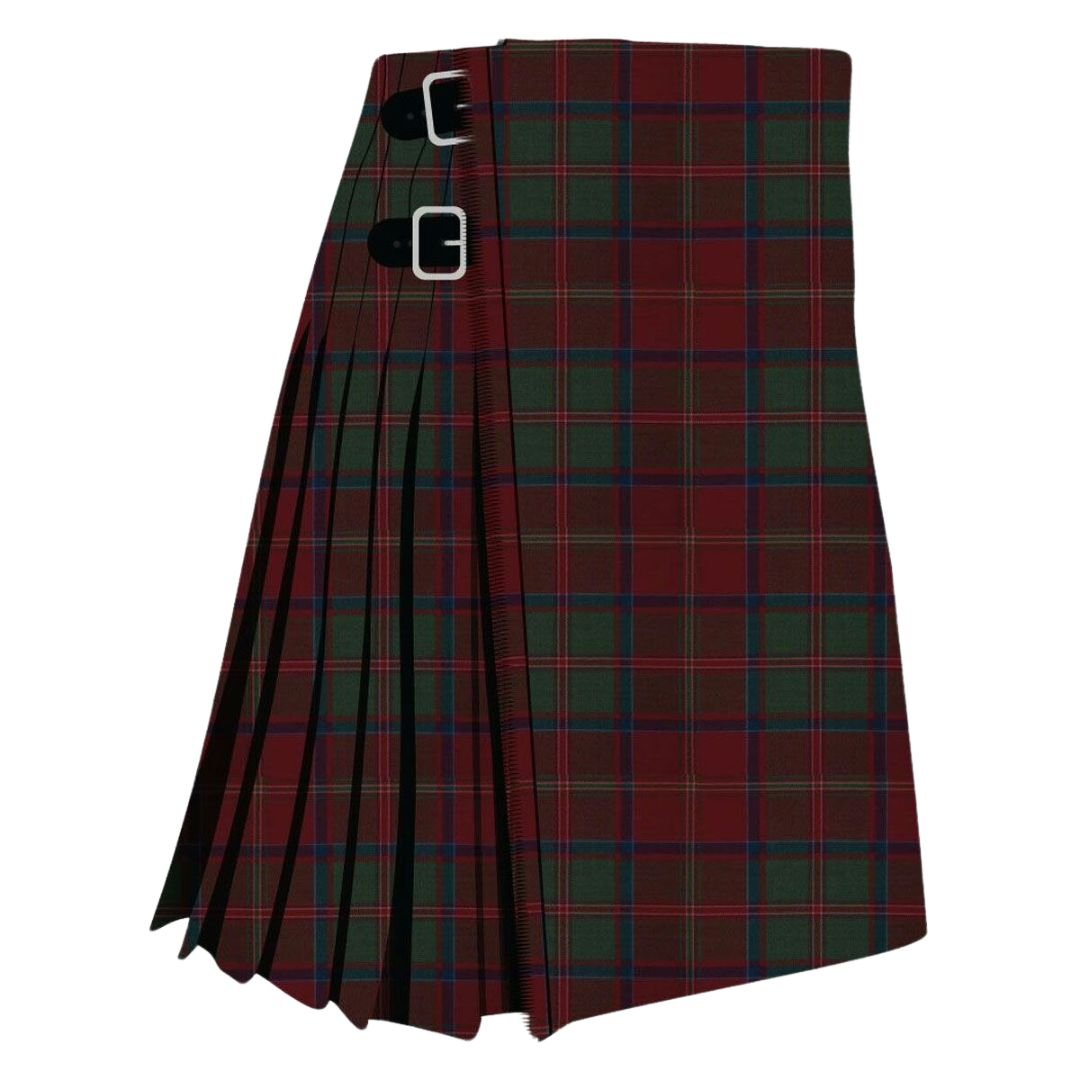 Macdonald Of Glencoe Muted Bespoke Tartan Kilt - Imperial Highland Supplies