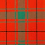 MacDonald of The Isles Red Ancient Tartan - Imperial Highland Supplies