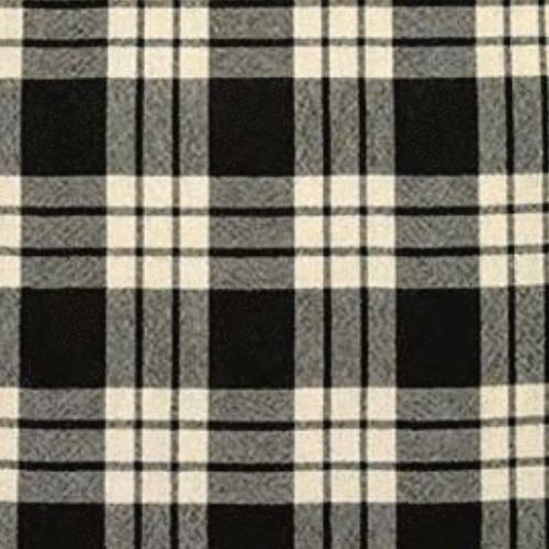 MacFarlane Black and White Ancient Tartan - Imperial Highland Supplies