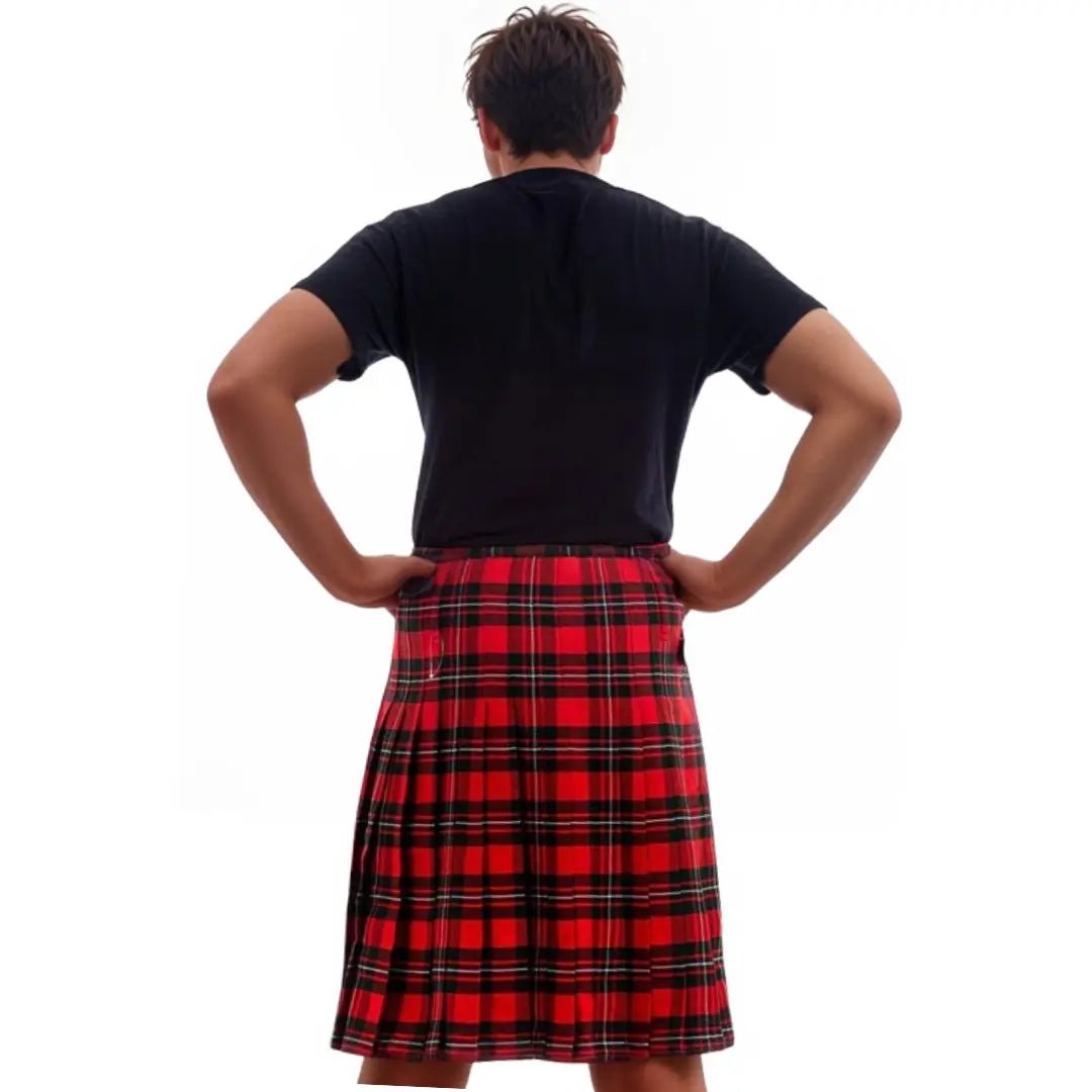 MacGregor Bespoke Tartan Kilt - Imperial Highland Supplies