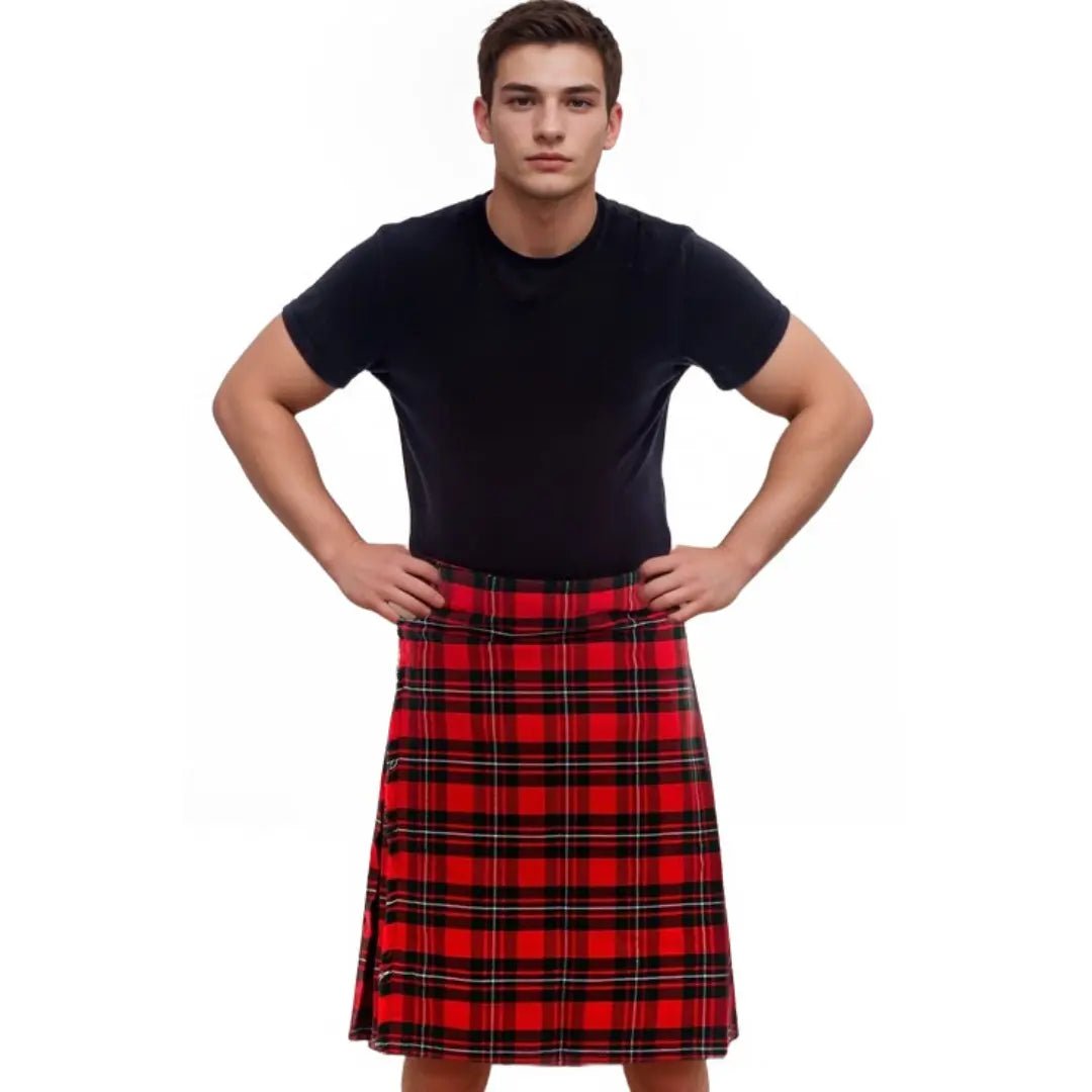 MacGregor Bespoke Tartan Kilt - Imperial Highland Supplies