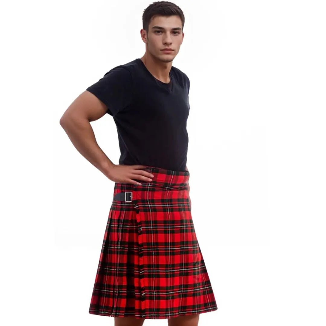 MacGregor Bespoke Tartan Kilt - Imperial Highland Supplies