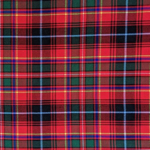 MacInnes Red Bespoke Tartan Kilt - Imperial Highland Supplies