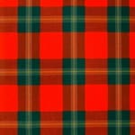 Maclaine Of Lochbuie Red Modern Tartan - Imperial Highland Supplies