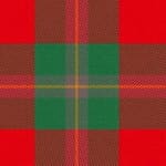 Maclaine Of Lochbuie Red Muted Tartan - Imperial Highland Supplies