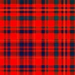 Macleod Red Modern Tartan - Imperial Highland Supplies