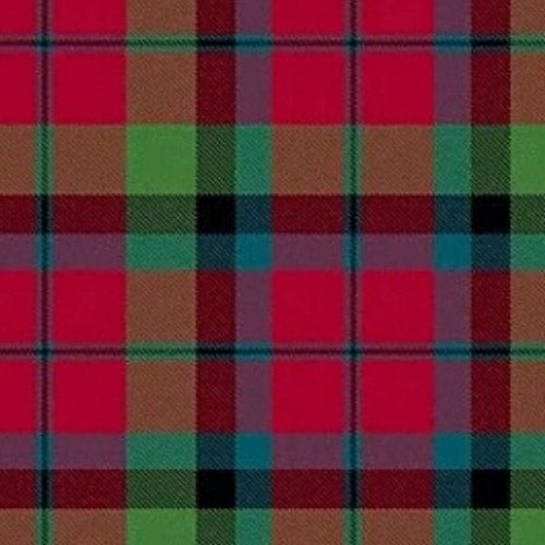 MacNaughton Muted Tartan - Imperial Highland Supplies