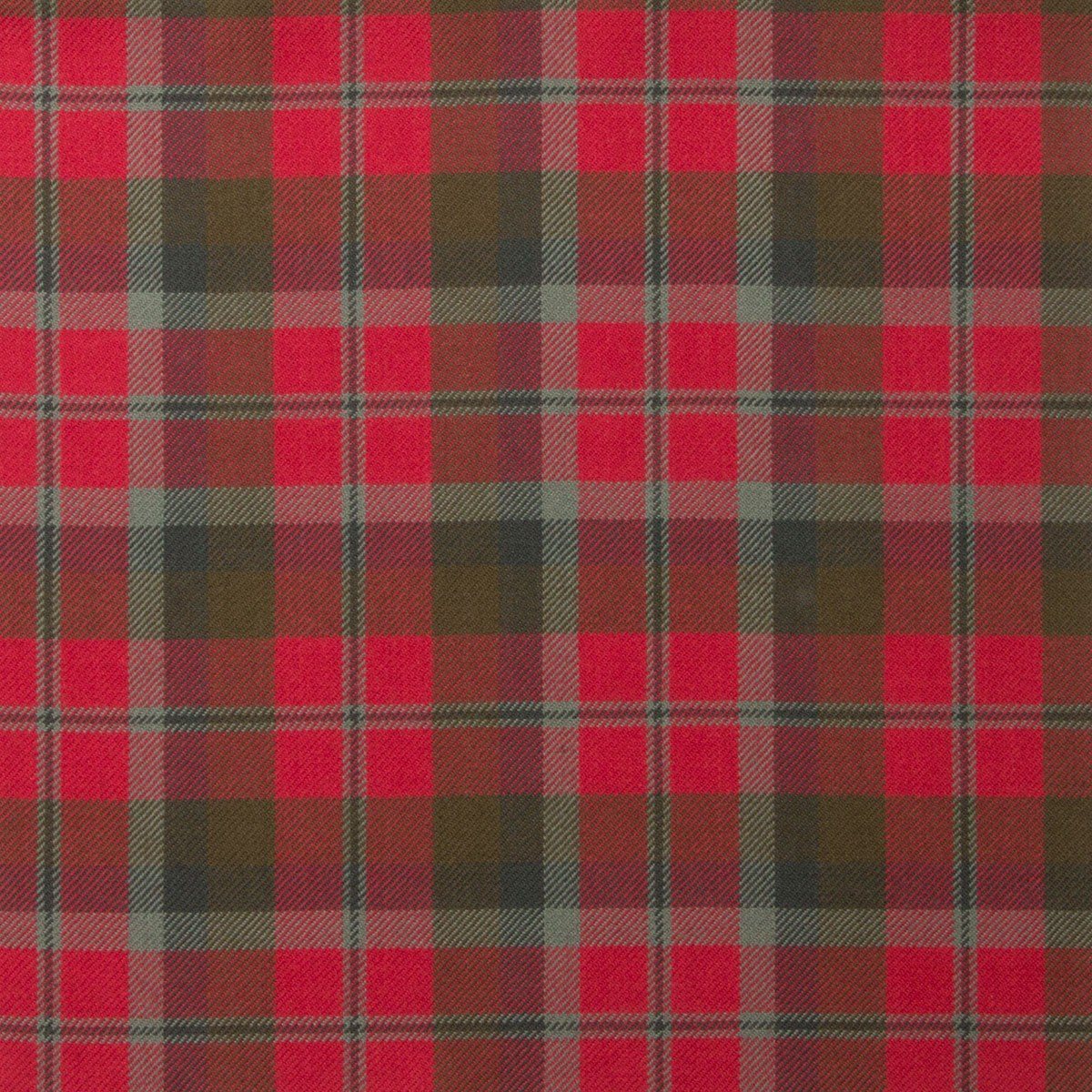 MacNaughton Weathered Tartan - Imperial Highland Supplies