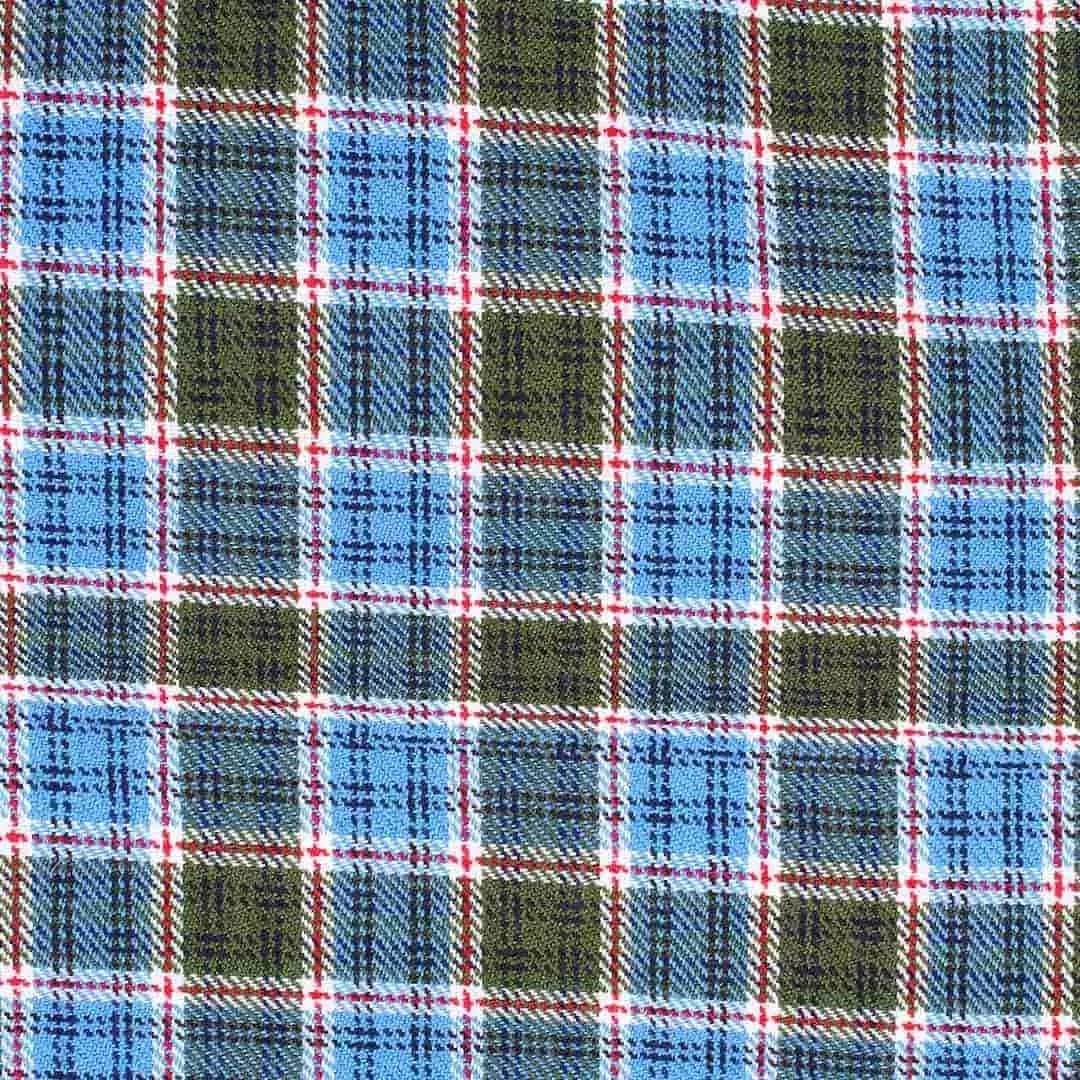 Mcculloch Military Reg Tartan - Imperial Highland Supplies