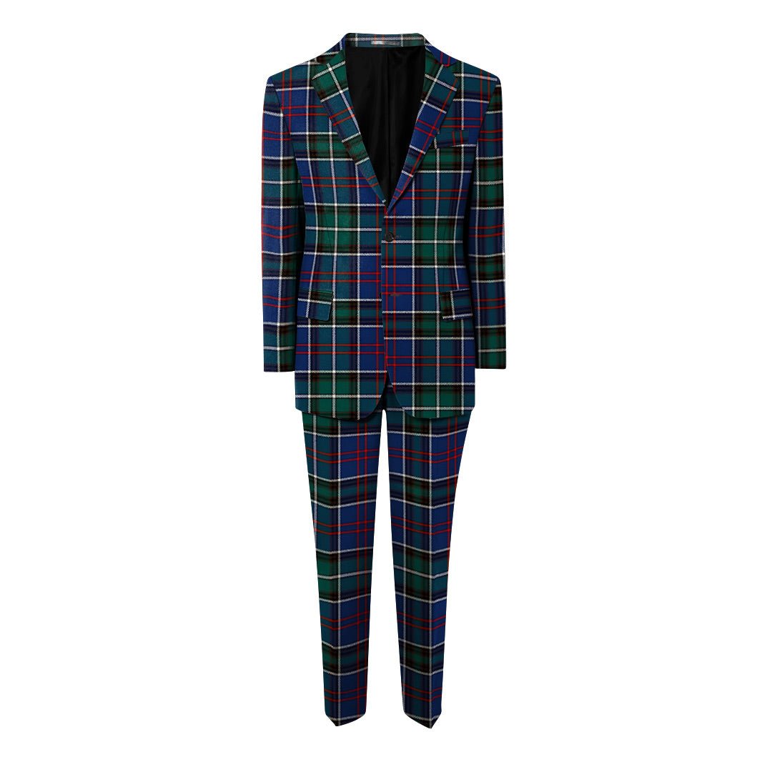 Men's 2 Piece Tartan Suit - Imperial Highland Supplies