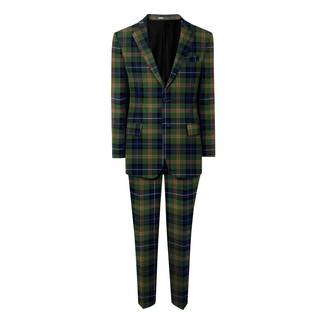 Men's 2 Piece Tartan Suit - Imperial Highland Supplies