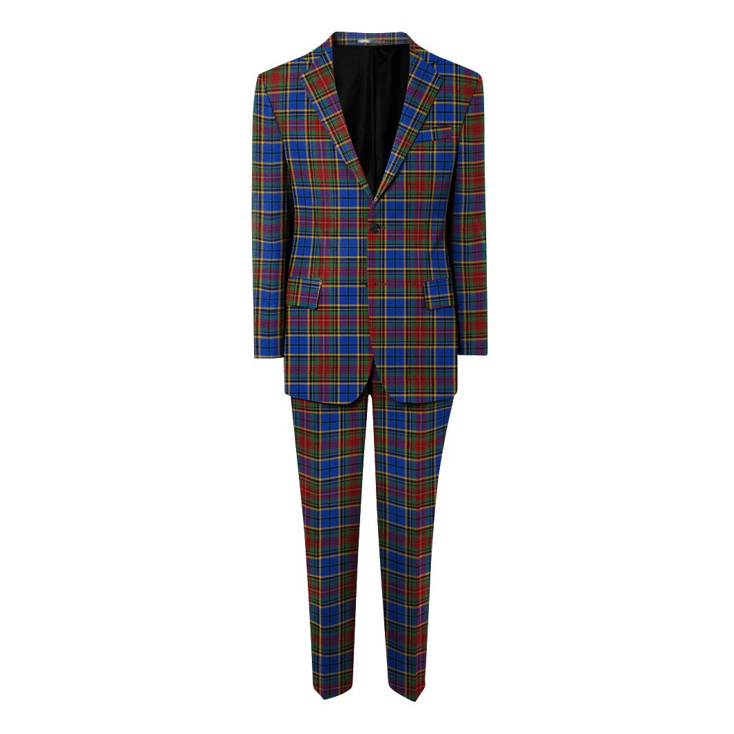 Men's 2 Piece Tartan Suit - Imperial Highland Supplies