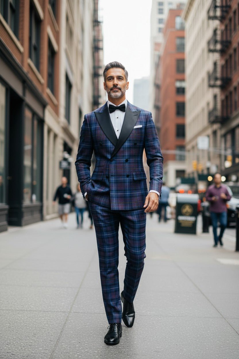 Men's 2 Piece Tartan Suit Tuxedo - Imperial Highland Supplies